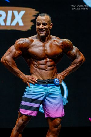 MEN'S PHYSIQUE OVERALL